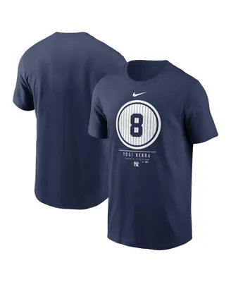Men's Nike Yogi Berra Navy New York Yankees Locker Room T-shirt