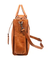 Old Trend Monte Leather Tote Bag