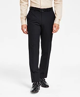 Bar Iii Men's Slim-Fit Wool Suit Pants, Created for Macy's