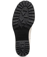 Sun + Stone Women's Morghan Lug Sole Block-Heel Booties, Created for Macy's