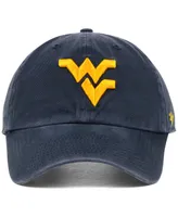 '47 Brand West Virginia Mountaineers Ncaa Clean-Up Cap