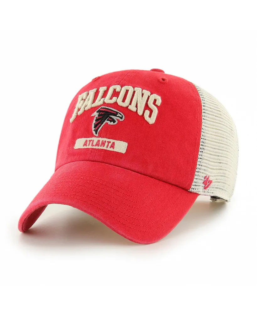 Atlanta Falcons '47 Drumlin Trucker Clean Up Snapback Hat - Black