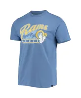 Men's '47 Brand Royal Los Angeles Rams Team Franklin T-shirt