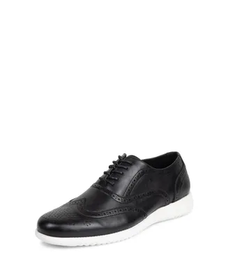 Unlisted by Kenneth Cole Men's Nio Wing Lace Up Shoes