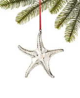 Holiday Lane Seaside Plastic Starfish Ornament, Exclusively at Macy's