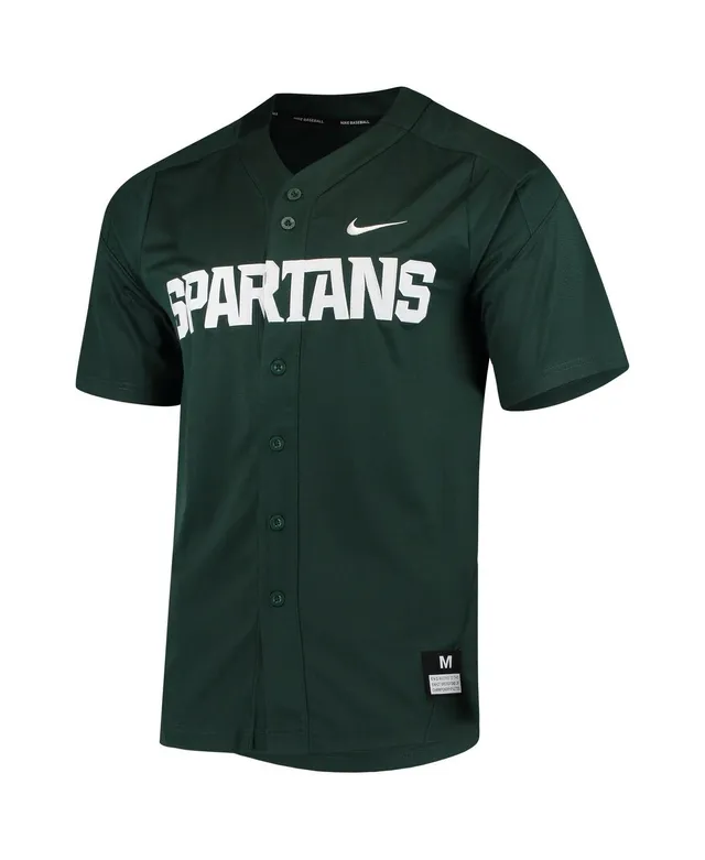 Men's Nike Orange Oregon State Beavers Vapor Untouchable Elite Replica Full-Button Baseball Jersey Size: Medium