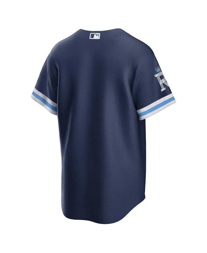 Men's Nike Navy Kansas City Royals Connect Replica Jersey