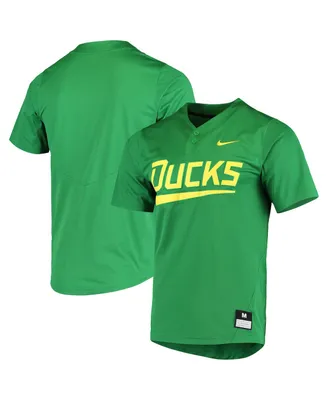 Men's Nike Green Oregon Ducks Replica Softball Jersey