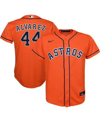 Nike Houston Astros Infant Official Blank Jersey - Macy's