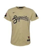 Big Boys Nike Madison Bumgarner Gold Arizona Diamondbacks City Connect Replica Player Jersey