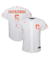 Big Boys Nike Mike Yastrzemski White San Francisco Giants City Connect Replica Player Jersey