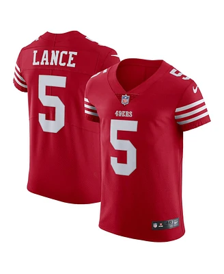 Nike Men's Trey Lance San Francisco 49ers Vapor Elite Jersey