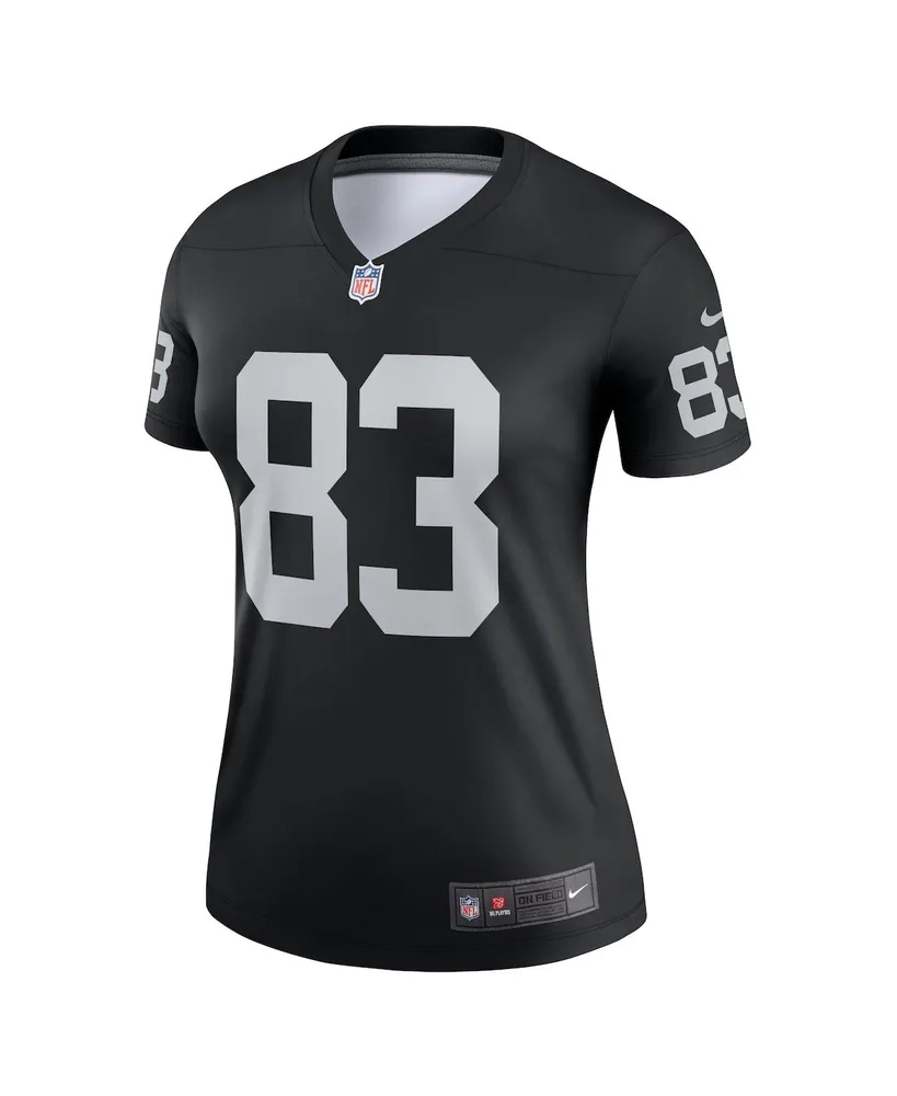 Women's Nike Darren Waller Black Las Vegas Raiders Legend Jersey