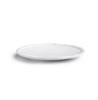 Q Squared Melamine Zen Bamboo 11" Dinner Plates, Set of 4