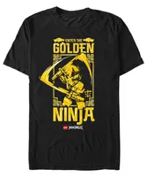 Men's Lego Ninjago Ninja Entrance Short Sleeve T-shirt