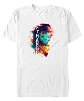 Men's Likeness Doctor Strange Movie 2 Trio Profiles Short Sleeve T-shirt