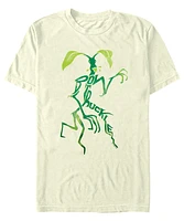 Men's Fantastic Beasts and Where to Find Them Bowtruckle Wordplay Short Sleeve T-shirt