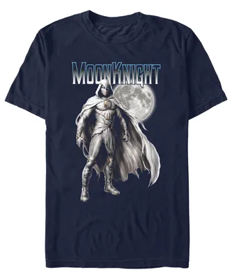 Men's Marvel Likeness Moon Knight Short Sleeve T-shirt