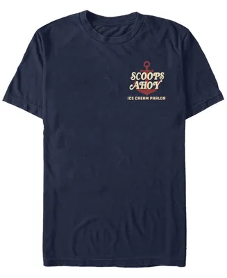 Men's Stranger Things Ahoy Short Sleeve T-shirt