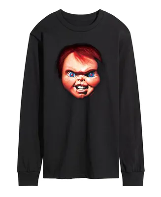 Men's Chucky Face Long Sleeve T-shirt