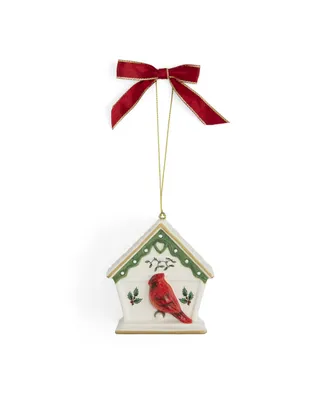 Christmas Tree Birdhouse Ornament