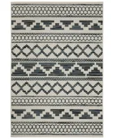 Jhb Design Brinley BRI002 5'3" x 7'3" Area Rug