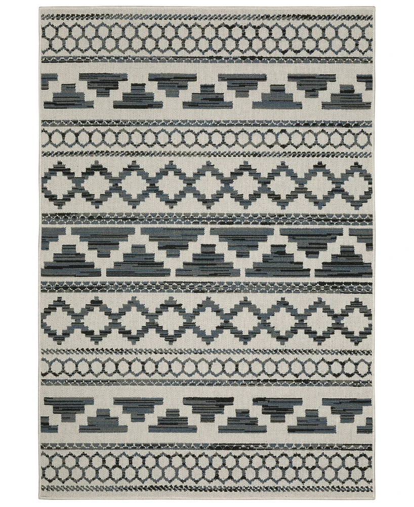 Oriental Weavers Torrey TOR002 7'10" x 10' Area Rug