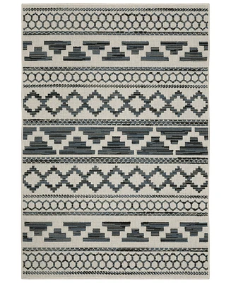 Oriental Weavers Torrey TOR002 7'10" x 10' Area Rug