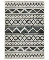 Oriental Weavers Torrey TOR002 7'10" x 10' Area Rug