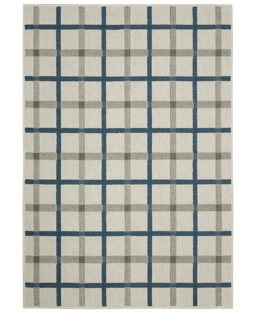 Oriental Weavers Torrey TOR013 5'3" x 7'3" Area Rug