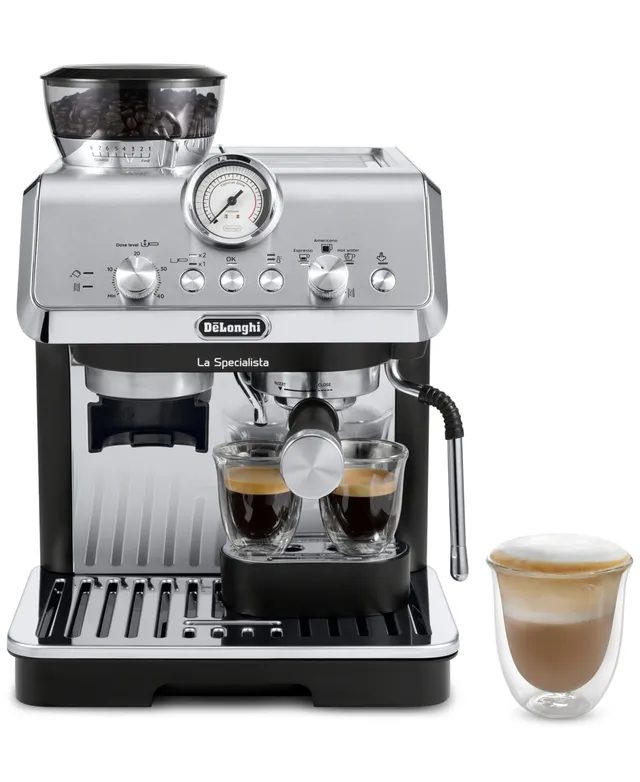 De'Longhi Magnifica Evo ECAM29084SB Fully Automatic Espresso Machine -  Macy's
