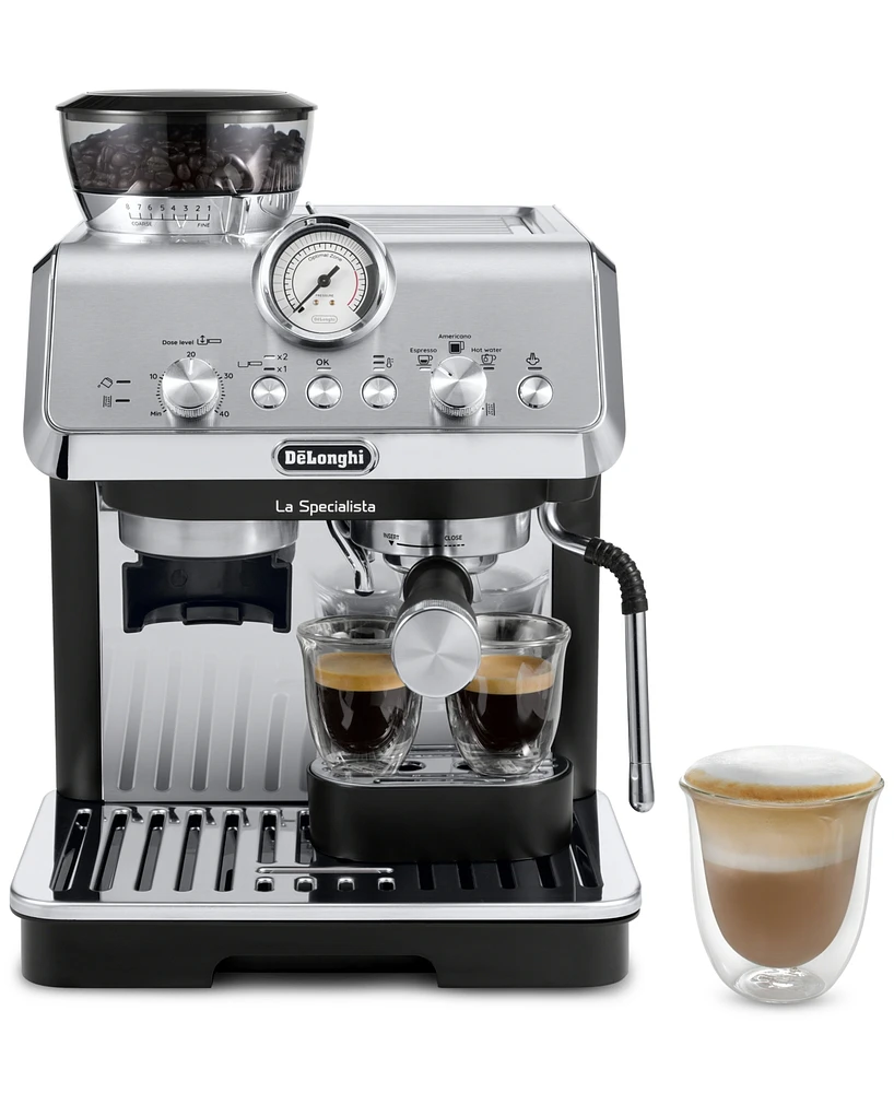 De'Longhi La Specialista Arte EC9155MB Premium Espresso Machine