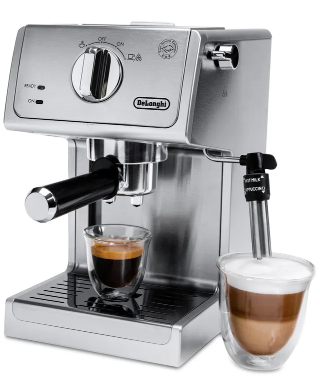 De'Longhi Magnifica Evo ECAM29084SB Fully Automatic Espresso Machine -  Macy's