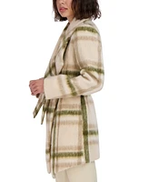 Tahari Women's Olivia Shawl Coat