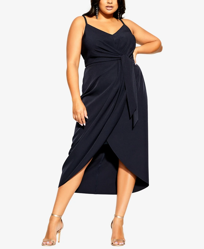 City Chic Plus Love Affair Dress