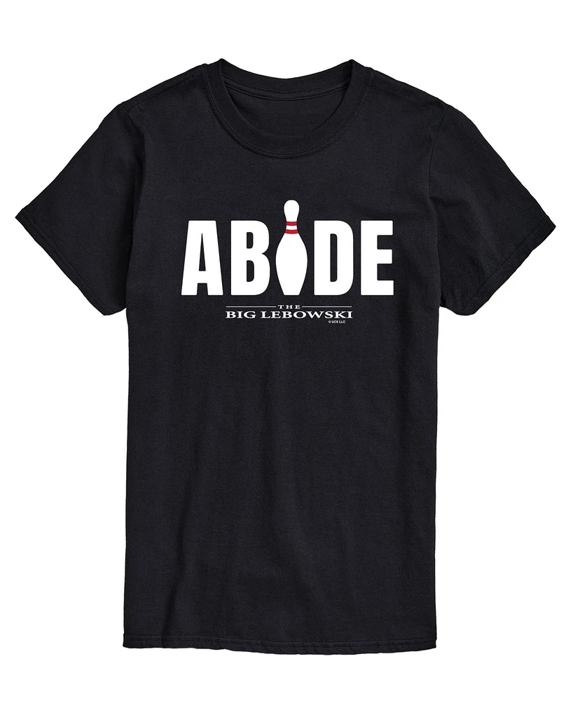 Men's The Big Lebowski Abide T-shirt