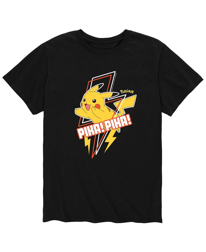 Men's Pokemon Pika T-shirt