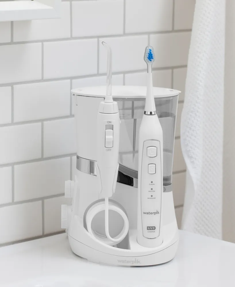 Waterpik Complete Care 5.0 Water Flosser + Sonic Electric Toothbrush