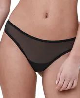 Women's Spellbound Mesh Thong