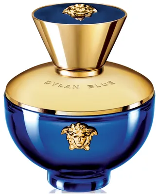 Versace Dylan Blue Pour Femme Eau de Parfum Spray, 3.4 oz.