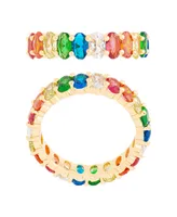 Macy's Women's Rainbow Ring