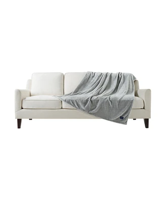 French Connection Plush Oversized Throw, 50" x 70"