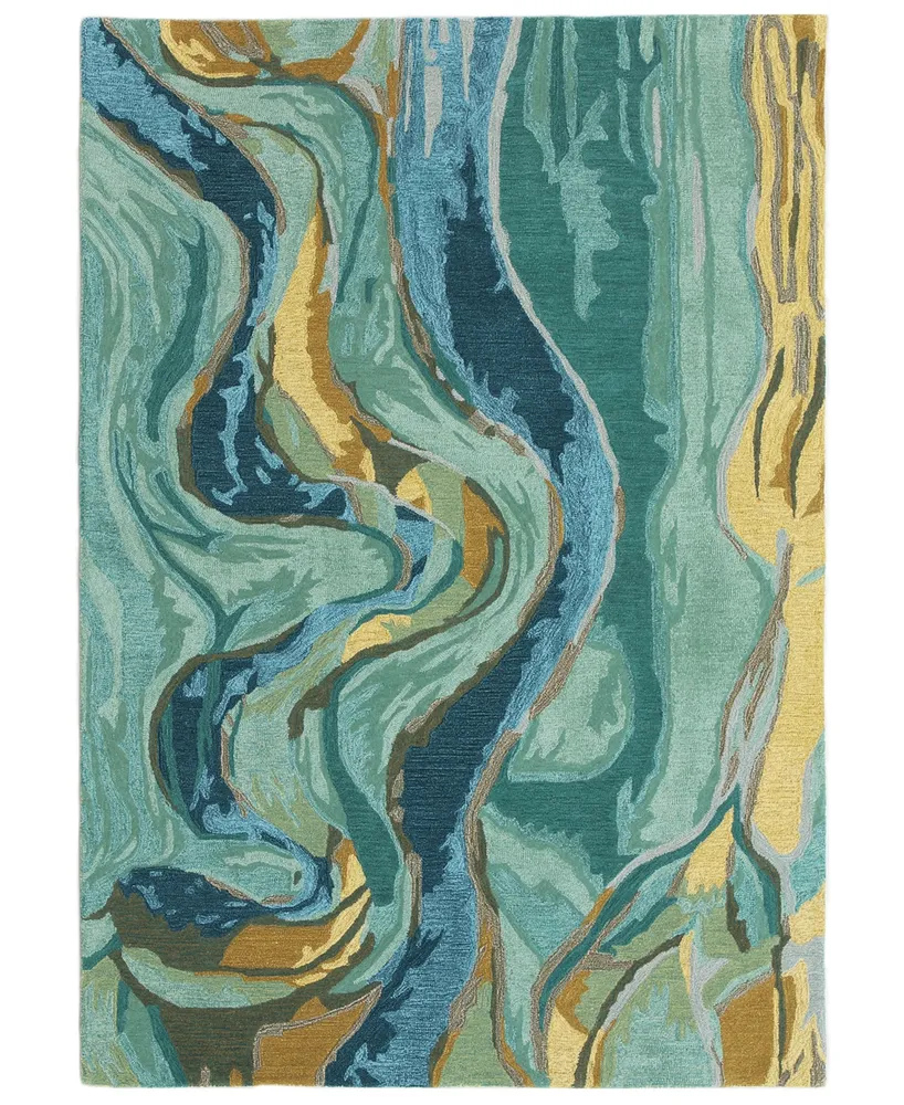 Liora Manne' Corsica Panorama 3'6" x 5'6" Area Rug