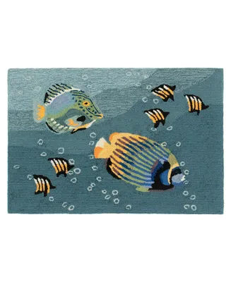 Liora Manne' Frontporch Aquarium 2' x 3' Outdoor Area Rug