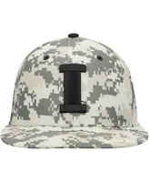 Men's Nike Camo Iowa Hawkeyes Baseball True Performance Fitted Hat