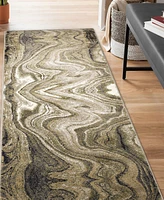 Liora Manne' Ashford Agate 1'11" x 7'6" Runner Area Rug