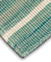 Liora Manne' Aruba Faded Stripe 5' x 7'6" Area Rug