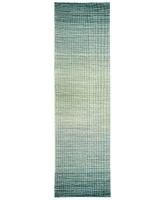 Liora Manne' Aruba Ombre 2' x 7'6" Runner Area Rug