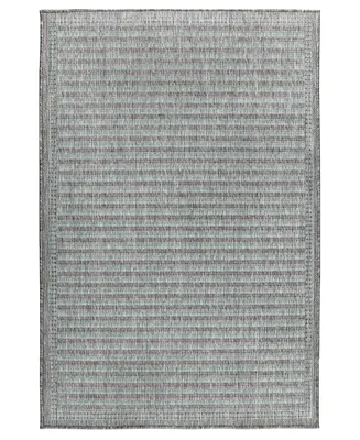 Liora Manne' Malibu Simple Border 3'3" x 4'11" Outdoor Area Rug