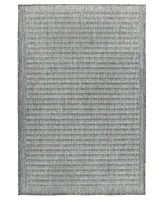 Liora Manne' Malibu Simple Border 3'3" x 4'11" Outdoor Area Rug